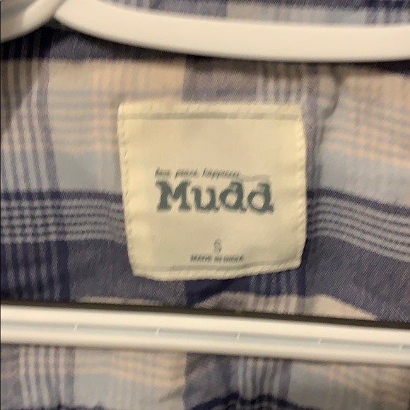 Mudd blue flannel - Picture 2 of 2